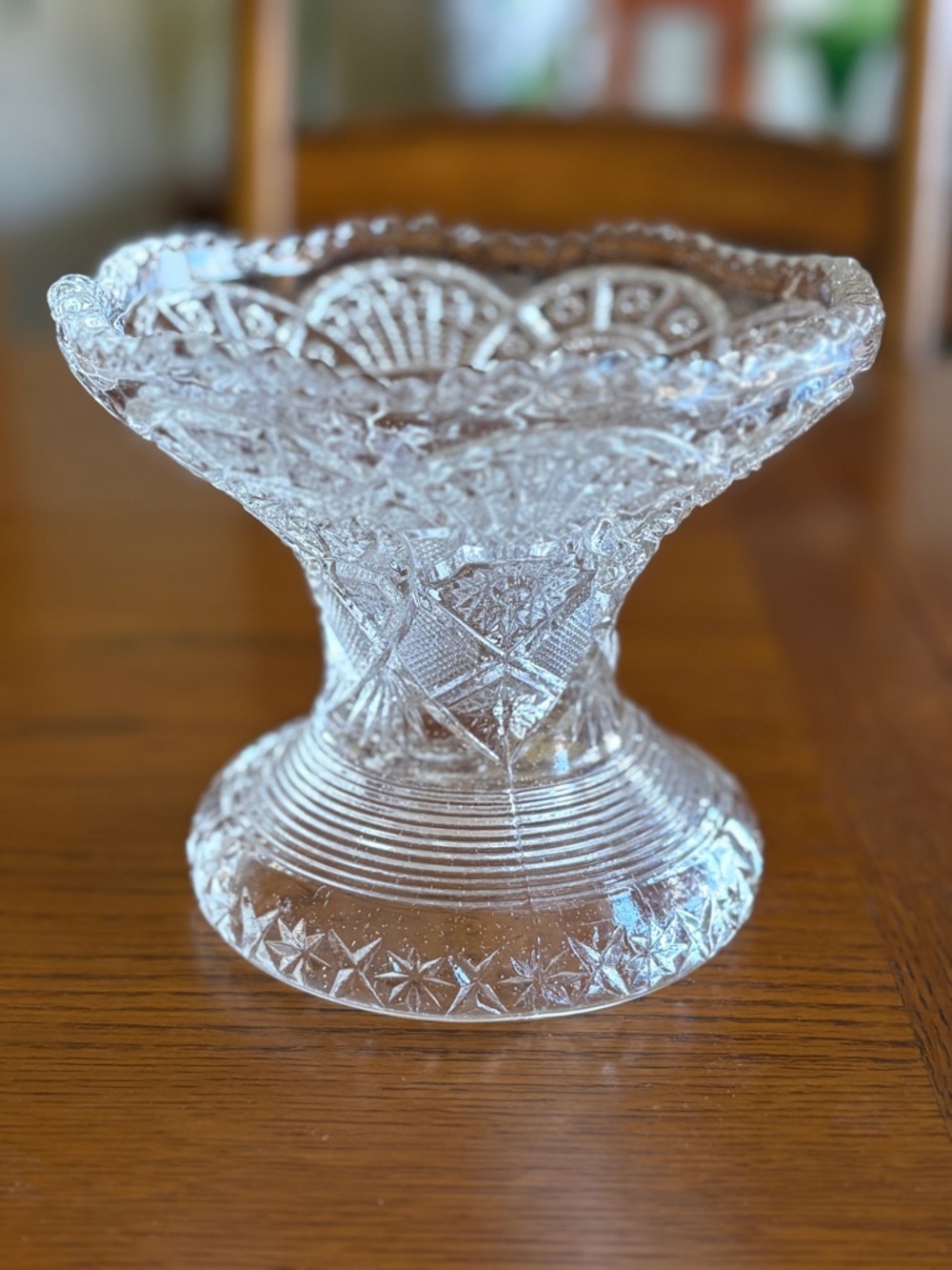 Imperial Glass Punchbowl Stand